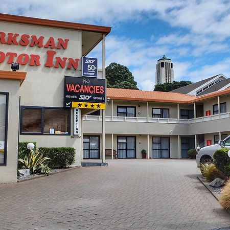 Marksman Motor Inn Уелингтън Екстериор снимка