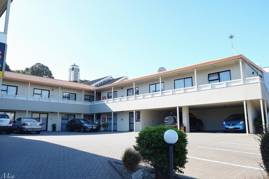 Marksman Motor Inn Уелингтън Екстериор снимка