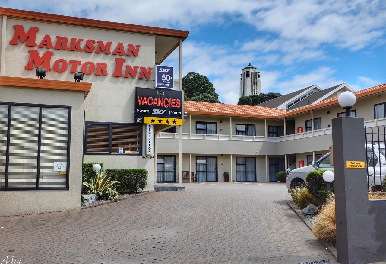 Marksman Motor Inn Уелингтън Екстериор снимка