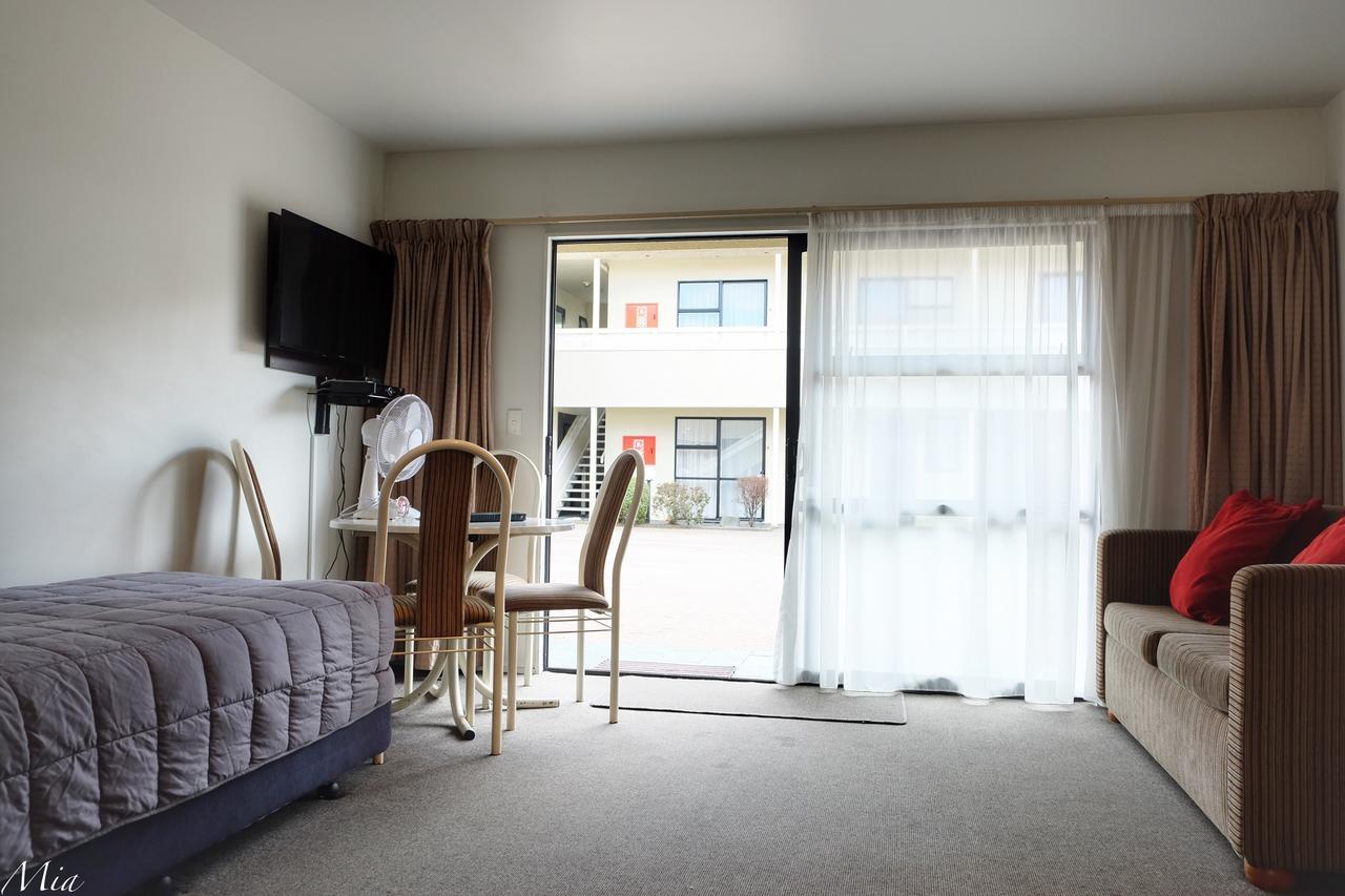 Marksman Motor Inn Уелингтън Екстериор снимка